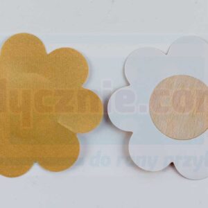 MED.TATTOO - Apărătoare de mameloane din satin de culoare carne 20pcs